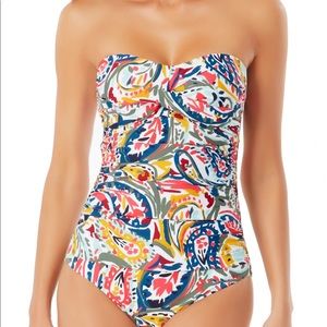 NWT Anne Cole one piece bathing suit